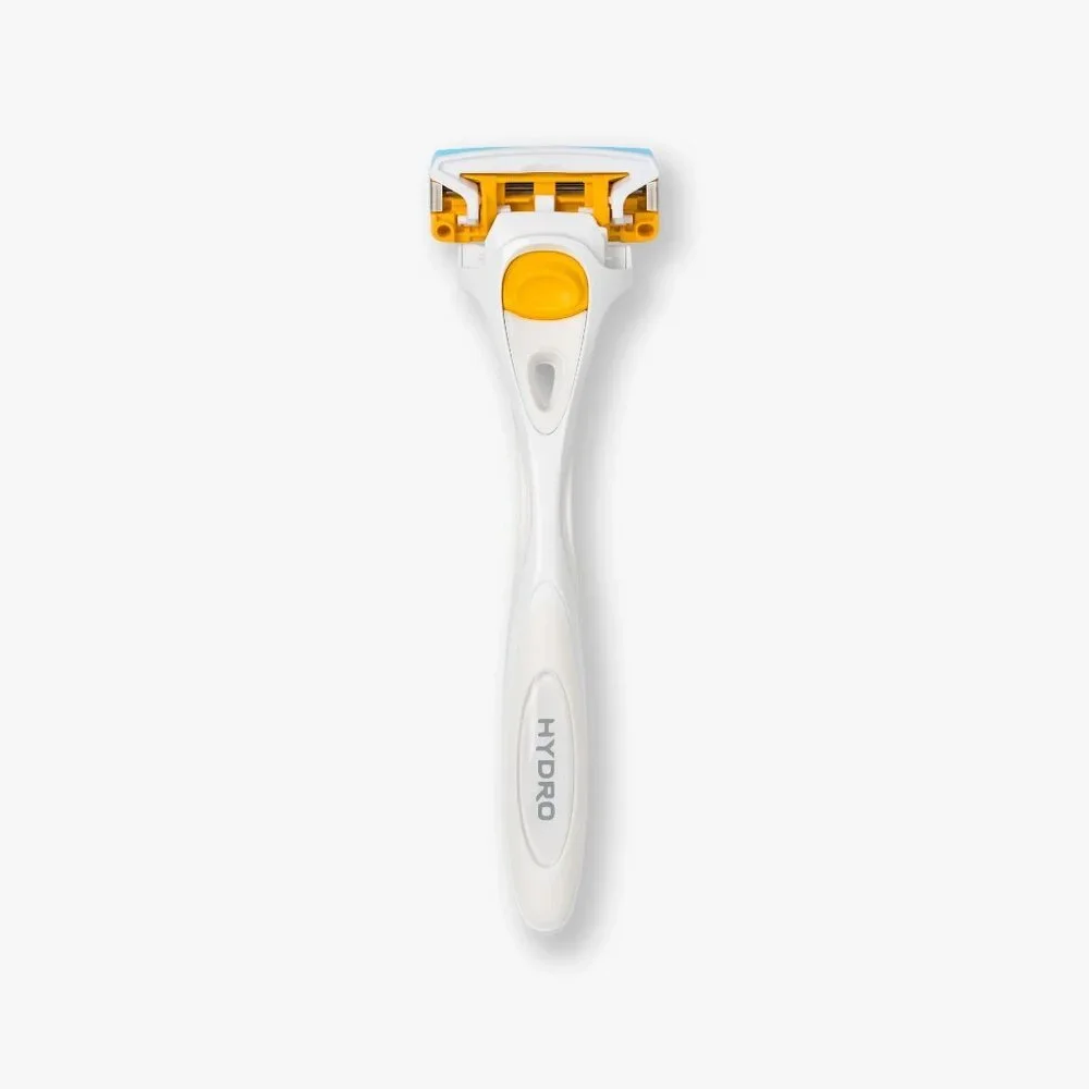 Schick Hydro Skin Comfort Men’s Razor – Stubble Eraser + 2 Refill Cartridges